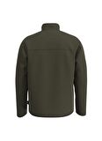 Only & Sons Yağ Yeşili Erkek Mont 22022228_ONSHOUSTON FLEECE HALF ZIP