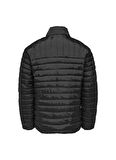 Only & Sons Siyah Erkek Mont 22022612_ONSPIET QUILTED HIGHNECK