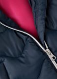 Name İt Lacivert Kız Bebek Fermuarlı Uzun Kollu Düz Mont NMFMAGGY JACKET  PB