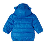 Name İt Mavi Erkek Bebek Fermuarlı Uzun Kollu Uzun Düz Mont NBMMAXON JACKET  PB