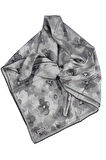 Mısırlı Eşarpları Silky Cocoon Trend Polyester Twill Sport Eşarp