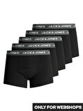 Jack Jones Huer5 Li Paket  Erkek Boxer 12142342