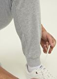 Jack & Jones Regular Fit Açık Gri Erkek Eşofman Altı 12212170_JPSTGORDON JJSHARK SWEAT C