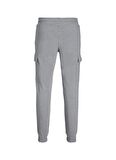 Jack & Jones Regular Fit Açık Gri Erkek Eşofman Altı 12212170_JPSTGORDON JJSHARK SWEAT C