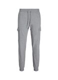 Jack & Jones Regular Fit Açık Gri Erkek Eşofman Altı 12212170_JPSTGORDON JJSHARK SWEAT C