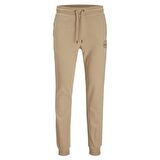Jack&Jones Lastikli Paça Taba Erkek Eşofman Altı 12165322