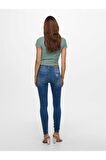 Only Kadın Kısa Kollu Fırfırlı Crop T-Shirt - 15201206 ONLEMMA