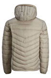 Jack & Jones Jjehero Puffer Krem Erkek Şişme Mont - 12211785