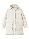 Name It Kapüşonlu Sarı Kız Çocuk Mont 13205925