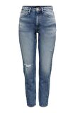 Only Kadın Skinny Fit Kot Pantolon ONLVENEDA MOM REA93 - 15250081