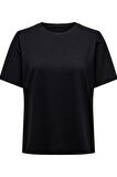 ONLONLY  S/S TEE JRS NOOS siyah