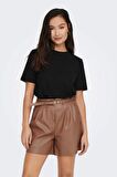 ONLONLY  S/S TEE JRS NOOS siyah