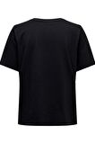 ONLONLY  S/S TEE JRS NOOS siyah