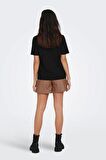 ONLONLY  S/S TEE JRS NOOS siyah