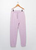 Lmtd Mor Melanj Kız Çocuk Uzun Düz Eşofman Altı NLFOPAL  R SWEAT PANT