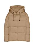 Vero Moda  Koyu Kahve Kadın Kısa Şişme Mont 10267103
