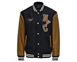 Only Onsjay Varsity Jacket Otw Erkek Günlük Ceket 22022572-DARK-NAVY 1399,99