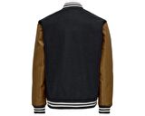Only Onsjay Varsity Jacket Otw Erkek Günlük Ceket 22022572-DARK-NAVY 1399,99