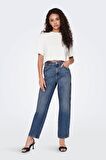 Only Kadın Jean Pantolon 64615271398 Mavi