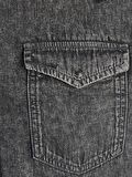 Jack&Jones Siyah-Gri Erkek Kot Gömlek 12213202