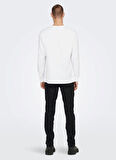 Only & Sons Normal Bel Dar Siyah Erkek Denim Pantolon 22022956_ONSWEFT REG BLACK 2956 JEA