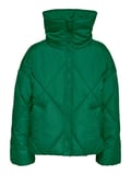 Only Rahat Açık Yeşil Kadın Kısa Şişme Mont 15242558