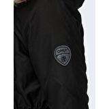 Only Kapüşonlu Siyah Kadın Parka 15213755