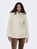 Only Ekru Kadın Mont 15205622