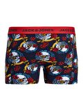 Jack Jones Lımıt 3 Lü Paket Erkek Boxer 12211159