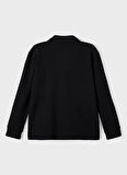 Lmtd Düz Siyah Erkek Çocuk Atlet NLMNOEL LS CARDIGAN