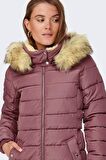 Only Kadın Onlcamılla Kapüşonlu Mont 65515204606 Gül Kurusu