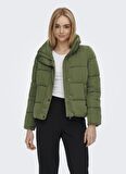 Only Haki Kadın Mont 15196546