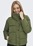 Only Haki Kadın Mont 15196546
