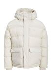 Jack & Jones Erkek Kapşonlu Mont