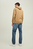 Jack & Jones Erkek Kapşonlu Sweatshirt