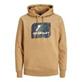 Jack & Jones Erkek Kapşonlu Sweatshirt