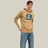 Jack & Jones Erkek Kapşonlu Sweatshirt