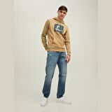 Jack & Jones Erkek Kapşonlu Sweatshirt
