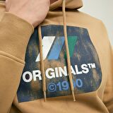 Jack & Jones Erkek Kapşonlu Sweatshirt