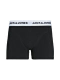 Jack Jones Basıc Whıte Wb 3 Lü Paket Erkek Boxer 12213629