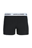 Jack Jones Basıc Whıte Wb 3 Lü Paket Erkek Boxer 12213629