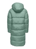 Onlamanda Long Puffer Coat Cc Otw Kadın Mavi Kaban - 15233425