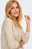 Only Kadın Örme Kazak 65515141866 Bej