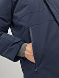 Jack&Jones Koyu Lacivert Erkek Parka 12213852