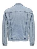 Only & Sons Erkek Kot Ceket ONSCOIN L. BLUE 4334 JACKET 22024334