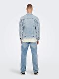 Only & Sons Erkek Kot Ceket ONSCOIN L. BLUE 4334 JACKET 22024334