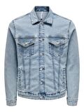 Only & Sons Erkek Kot Ceket ONSCOIN L. BLUE 4334 JACKET 22024334