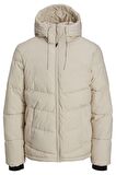 Jack & Jones Erkek Kapşonlu Mont