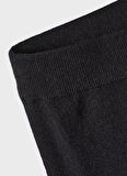 Lmtd Siyah Kız Çocuk Uzun Loose Fit Düz Eşofman Altı NLFBULLA KNIT PANT