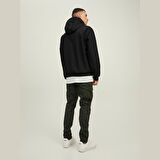 Jack & Jones Erkek Kapşonlu Sweatshirt
